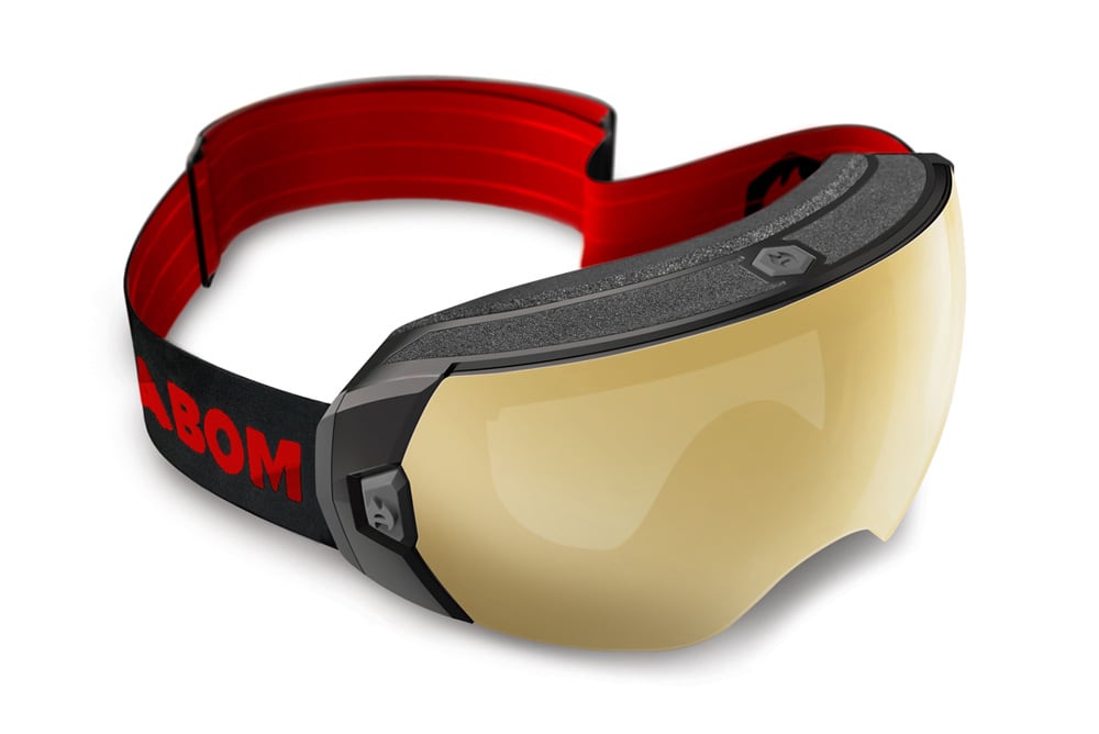 GOLD RUSH MIRROR | ABOM Goggles 公式