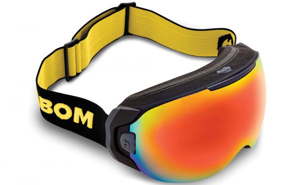 Abom one goggles Sunrise red mirror 電熱 - アクセサリー