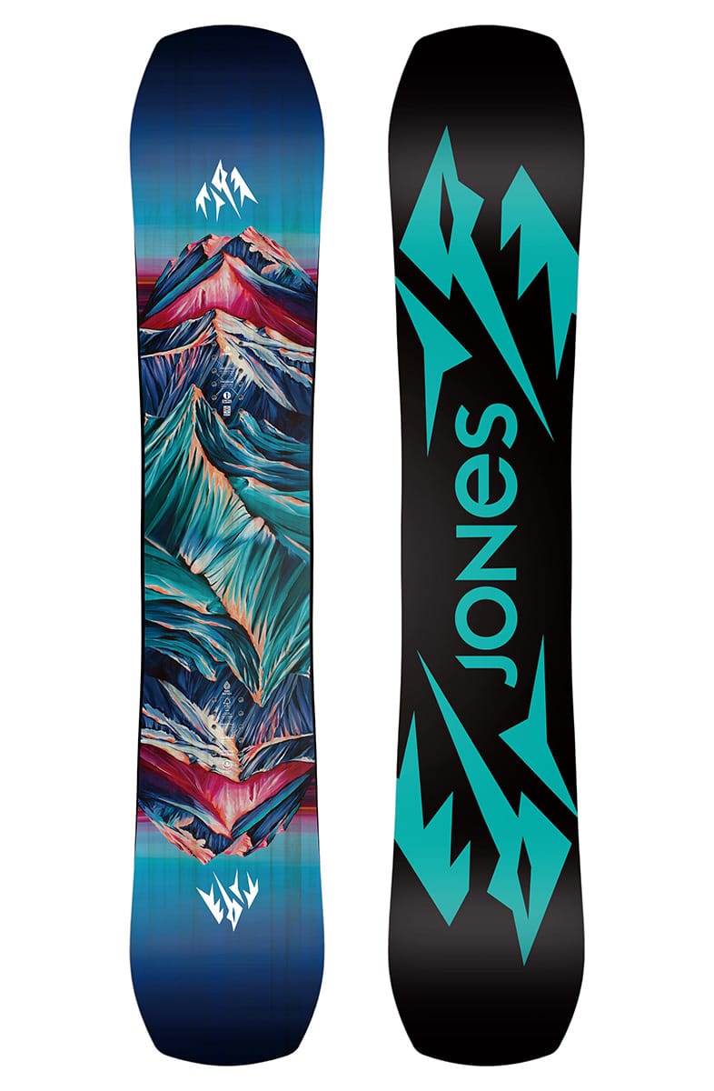 Twin Sister Jones Snowboards