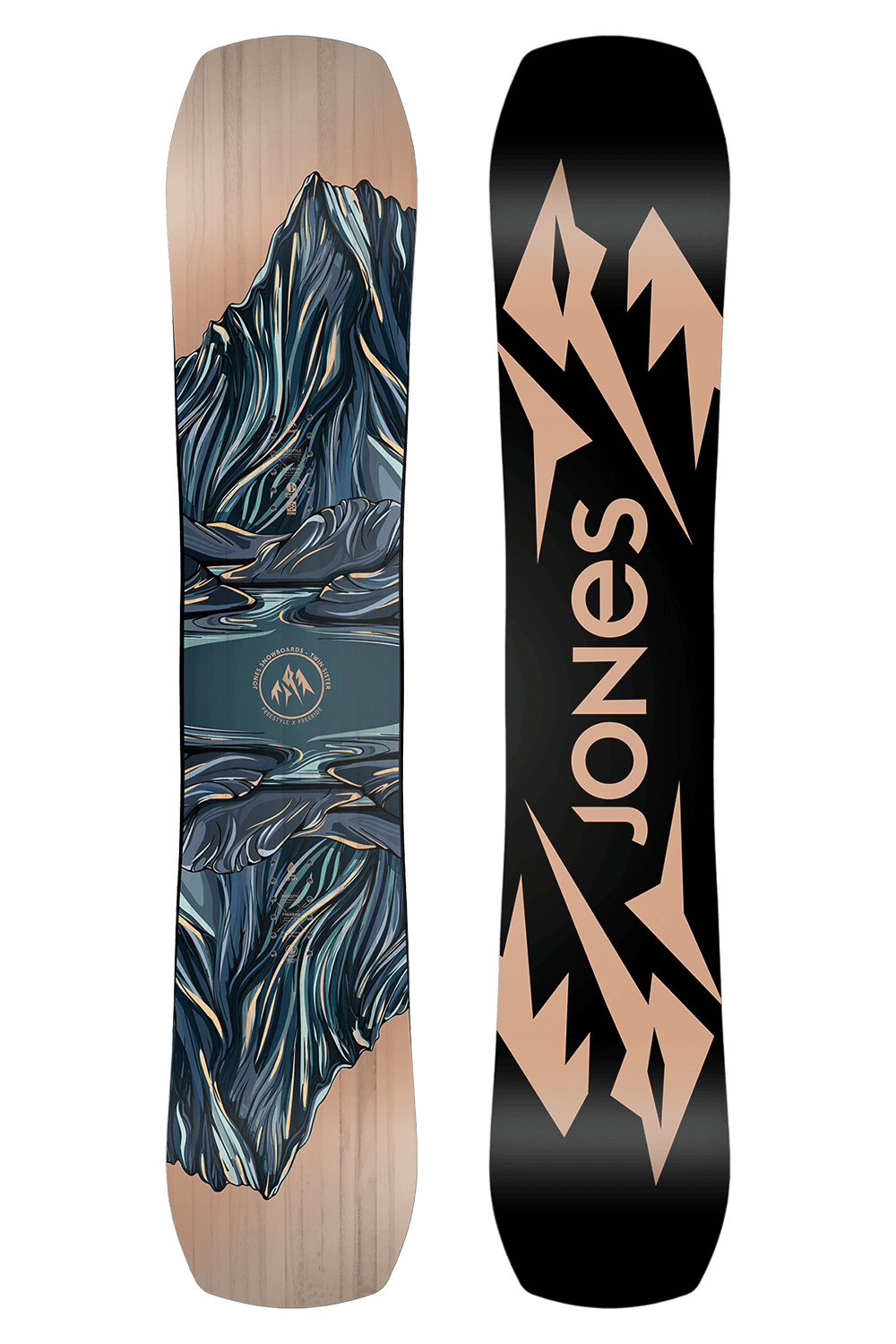 TWIN SISTER | Jones Snowboards 公式