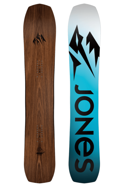 jones frontier splitboard review