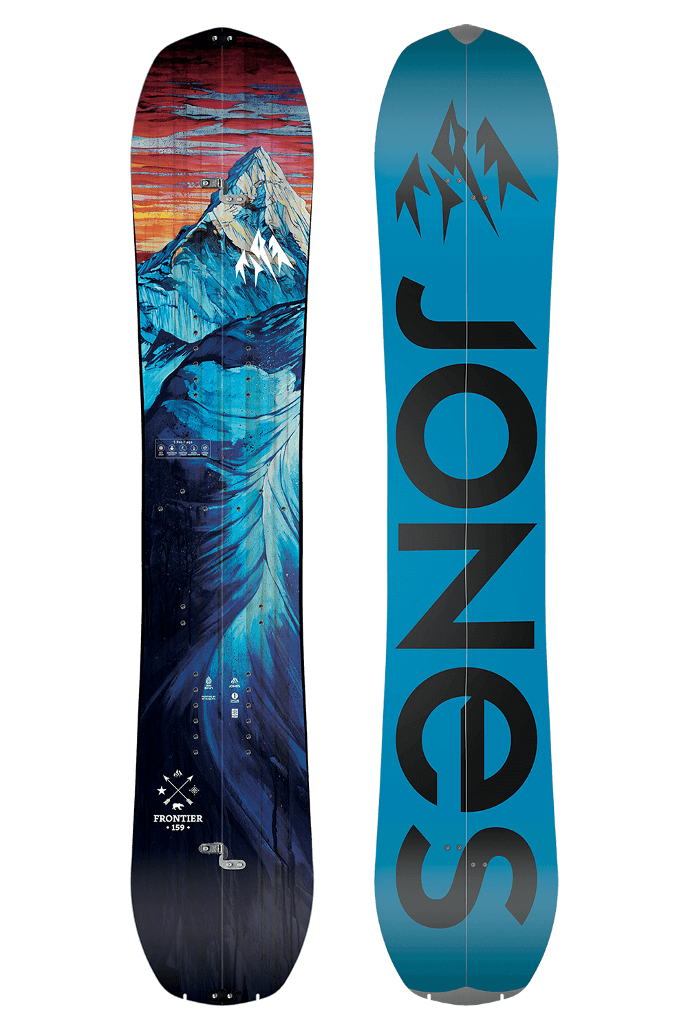 FRONTIER SPLIT | Jones Snowboards 公式