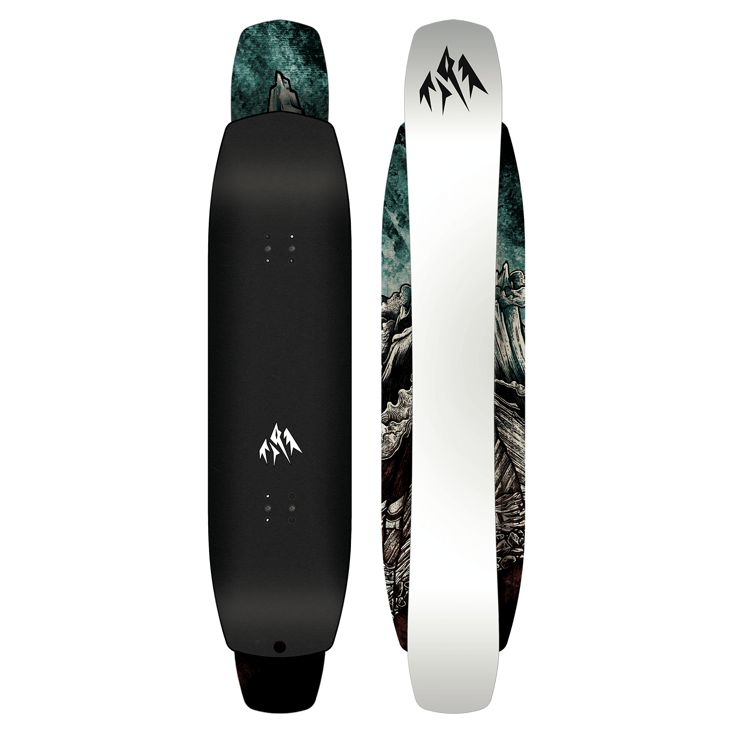 Mountain Snowskate | Jones Snowboards 公式