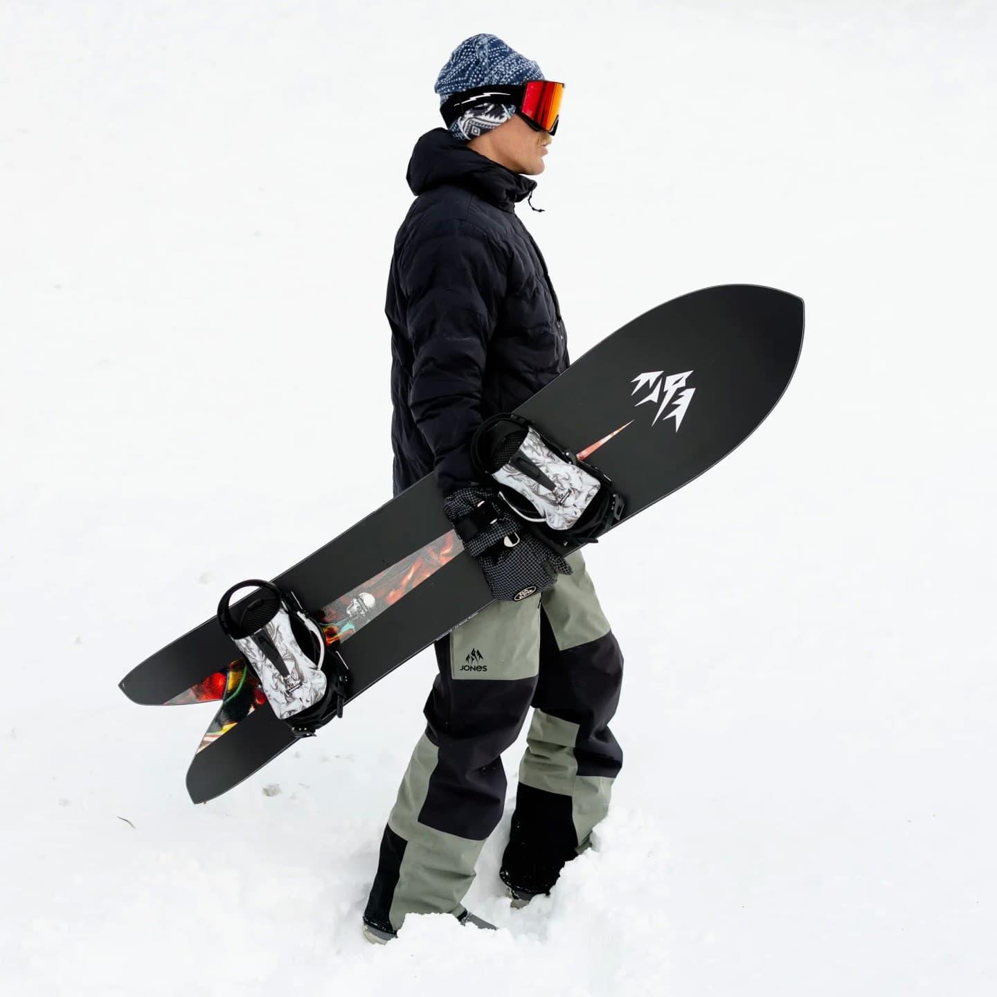 Storm Chaser Snowboard | Jones Snowboards 公式