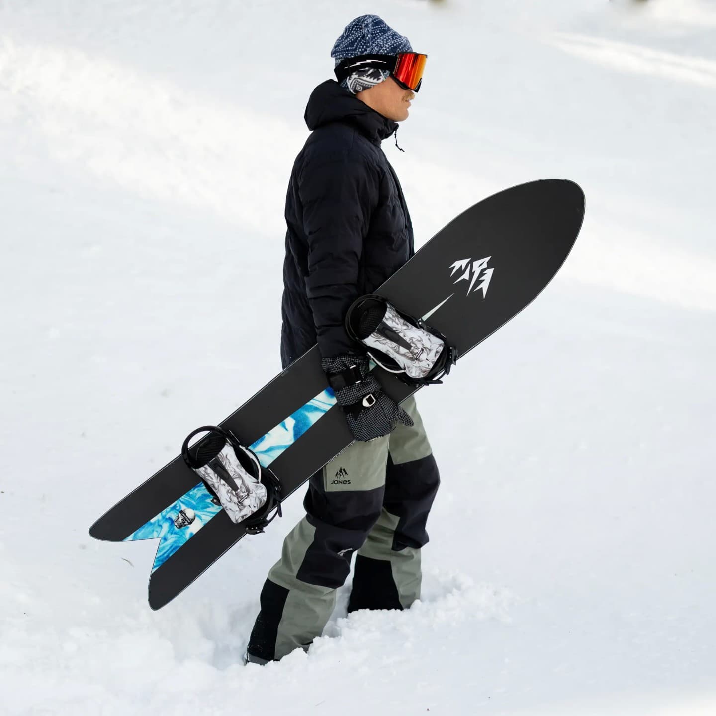 Storm Wolf Snowboard | Jones Snowboards 公式