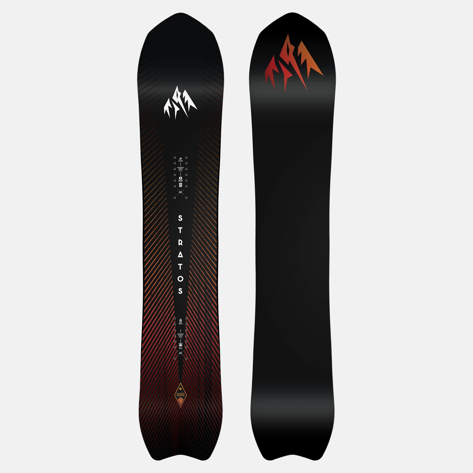 Men's Stratos Snowboard | Jones Snowboards 公式