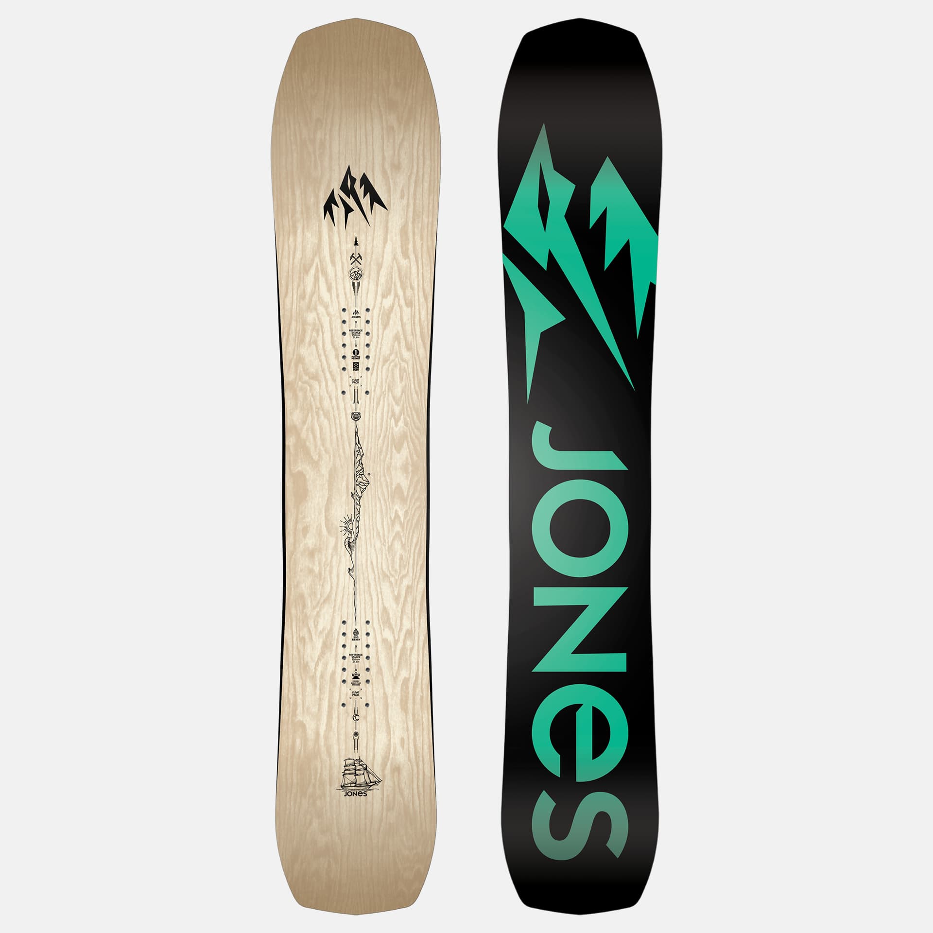 Women's Flagship Snowboard | Jones Snowboards 公式