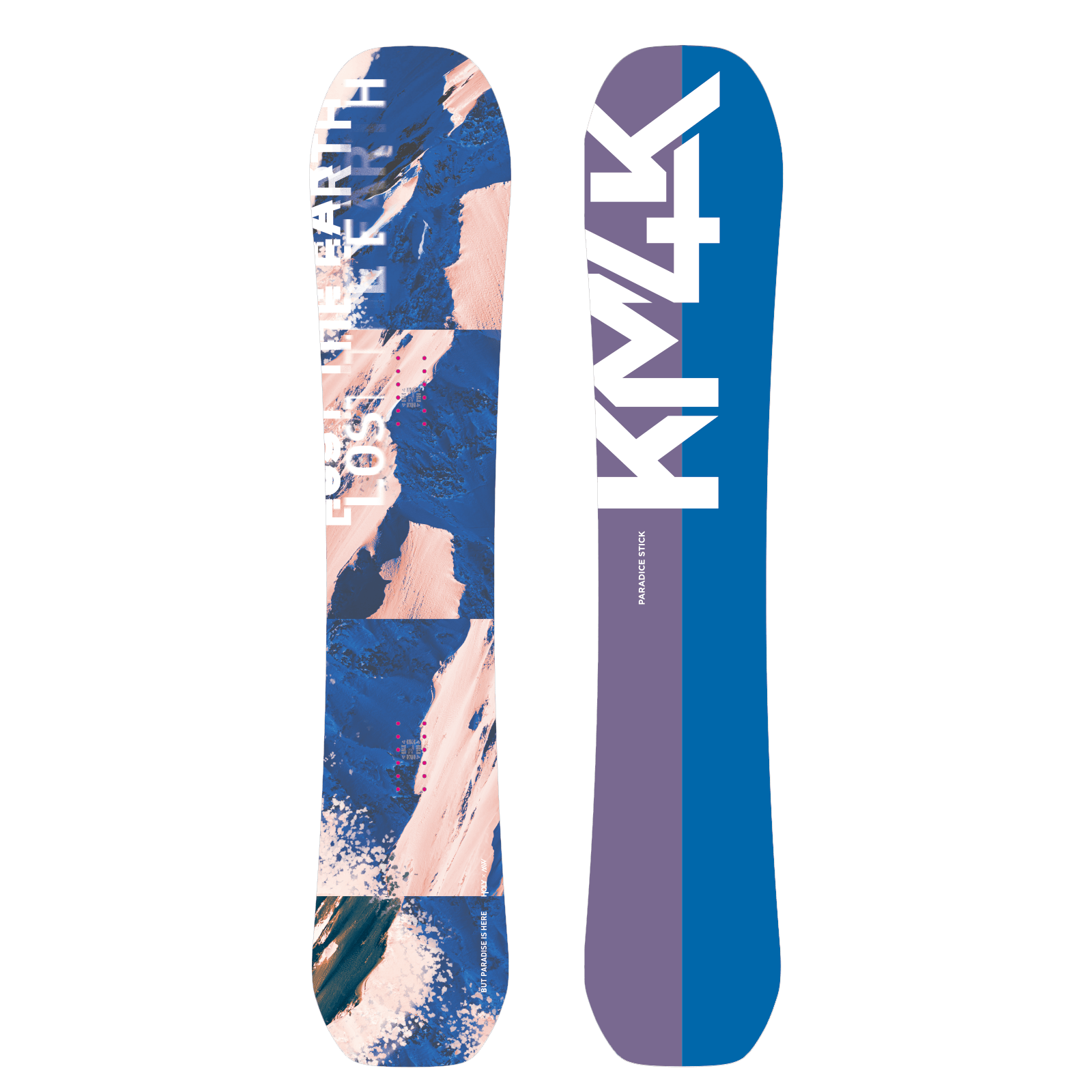 PARADICE STICK 4 – 23/24 KM4K SNOWBOARDS