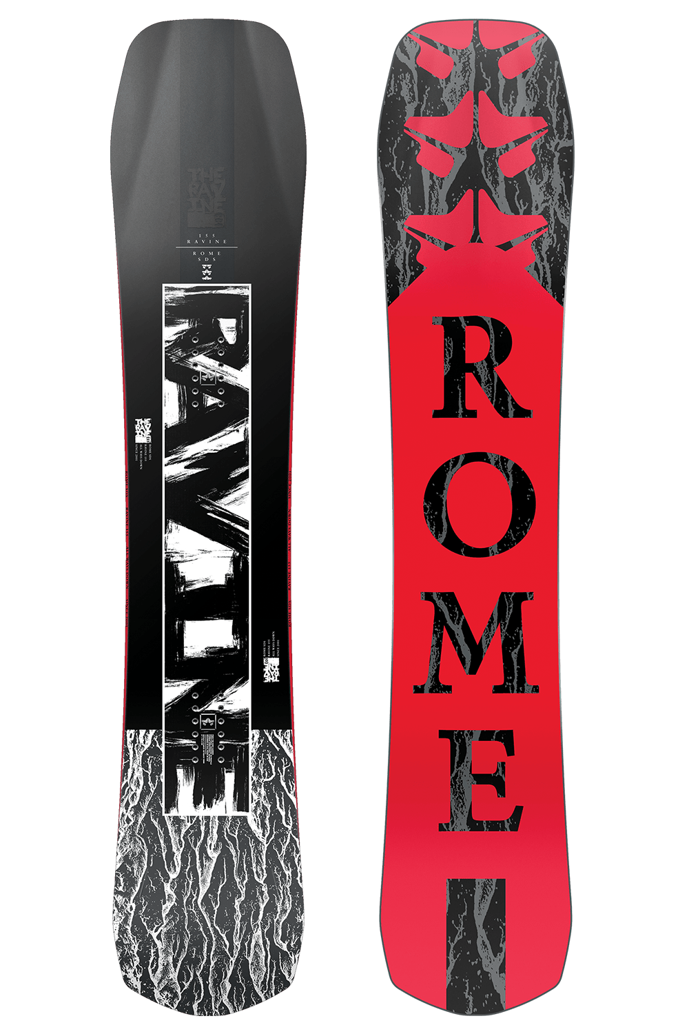 反りパウダーロッカー22-23 ROME ローム RAVINE ラヴィーン155 ...