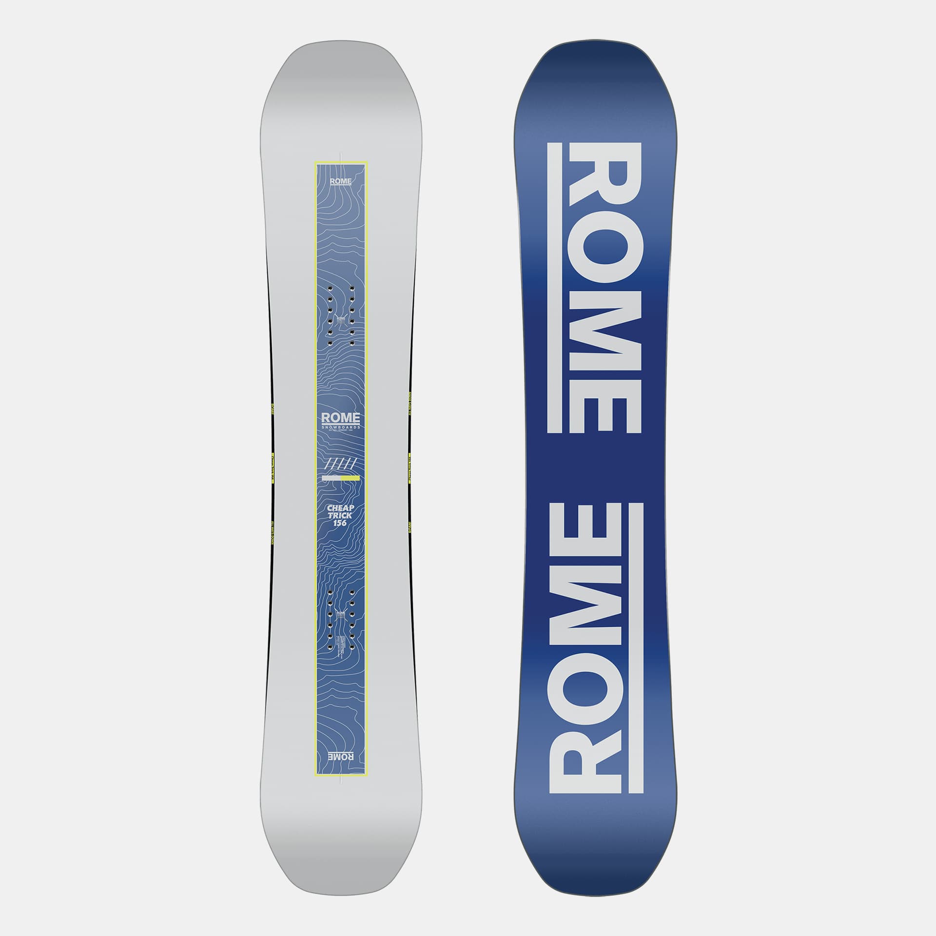 Cheap Trick - Board 24/25 | Rome Snowboards 公式