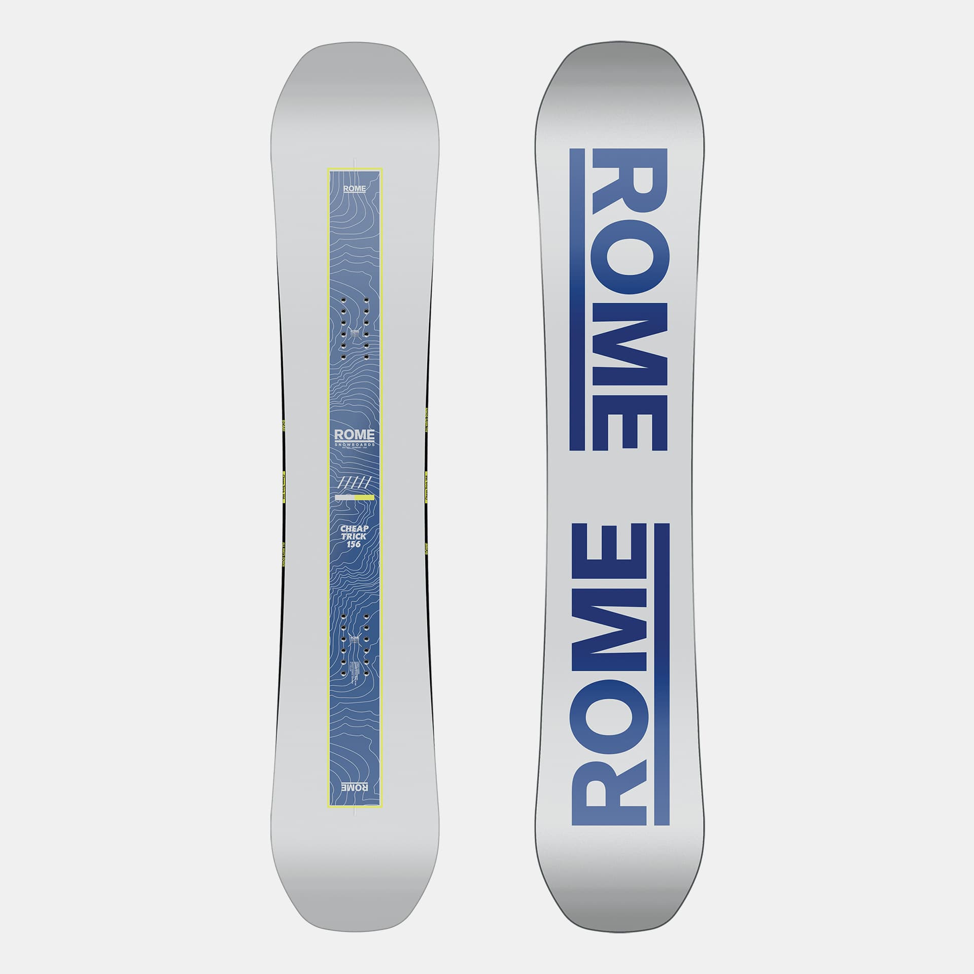 Cheap Trick - Board 24/25 | Rome Snowboards 公式