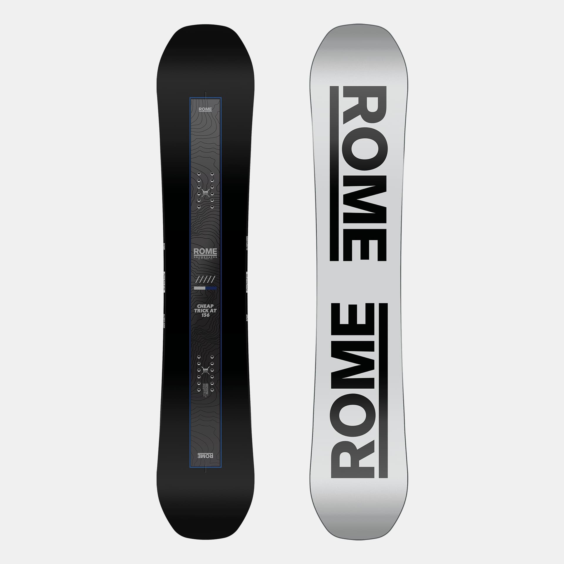 Cheap Trick AT - Board 24/25 | Rome Snowboards 公式