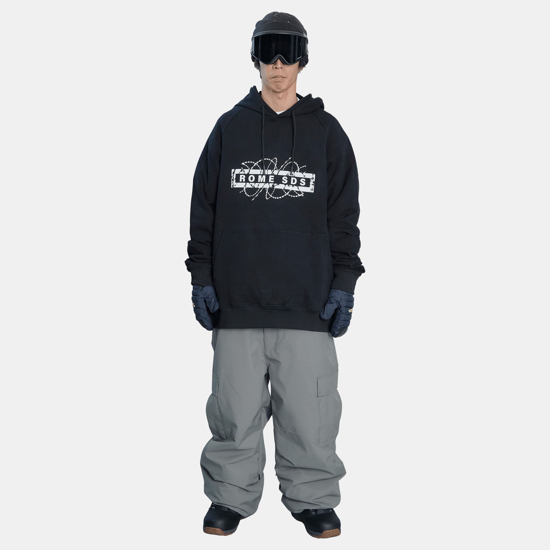 Baggy Cargo Pants - Outerwear 24/25 | Rome Snowboards 公式