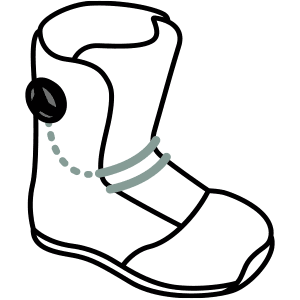 Hybrid HP Heel Lock BOA icon