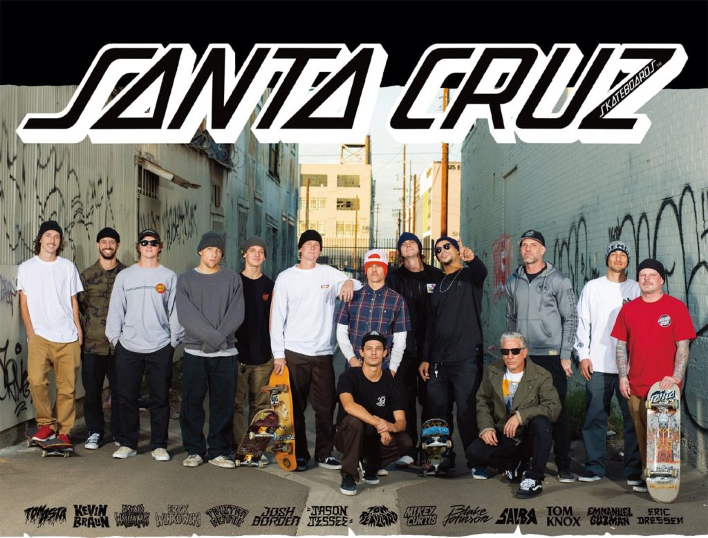 History of Santa Cruz | Santa Cruz Snowboards 公式