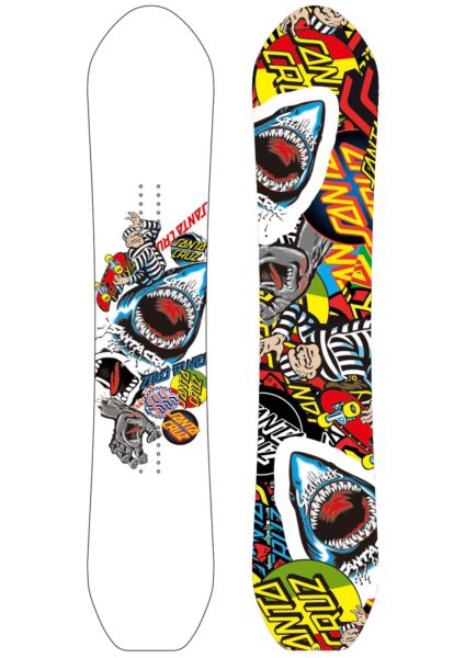 santa cruz snowboard gear