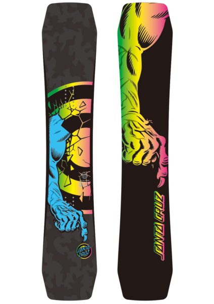 santa cruz snowboard gear