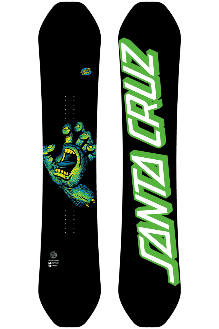 Santa Cruz Snowboards 公式 サンタクルーズ・スノーボード