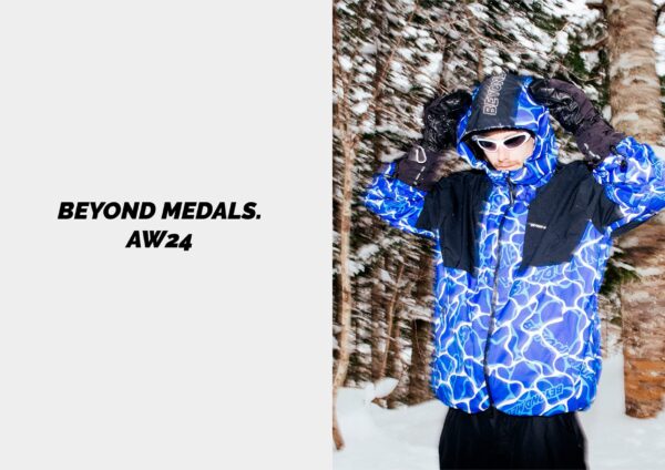 BEYOND MEDALS AUTUMN  WINTER24 がリリース