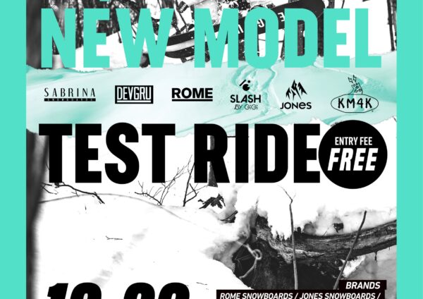 24/25 New Model Test Ride@丸沼高原スキー場