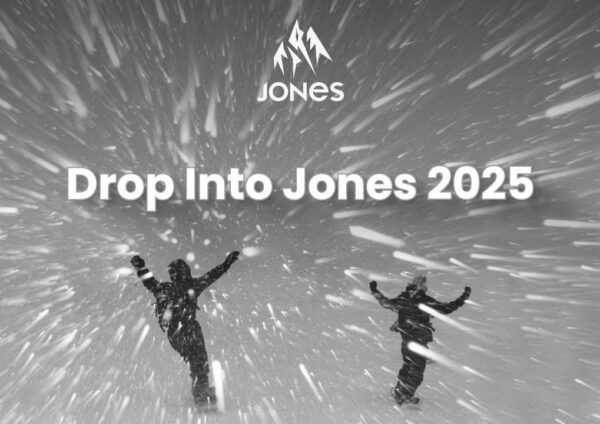 Drop into Jones 2025