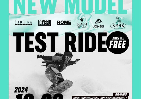 24/25 New Model Test Ride@丸沼高原スキー場