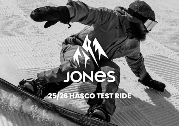 25/26 Jones New Model Test Ride