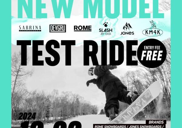 24/25 New Model Test Ride@丸沼高原スキー場