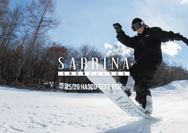 25/26 SABRINA New Model Test Ride